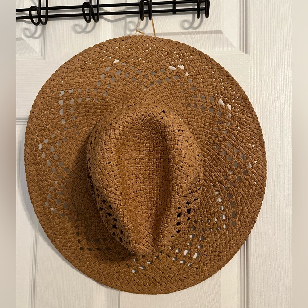 Woven Straw Sun Hat